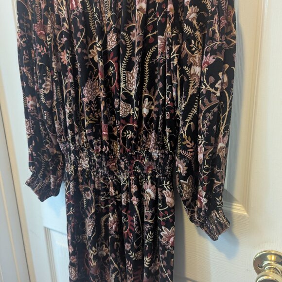 Free People floral romper - pit to pit 24" - Picture 5 of 9